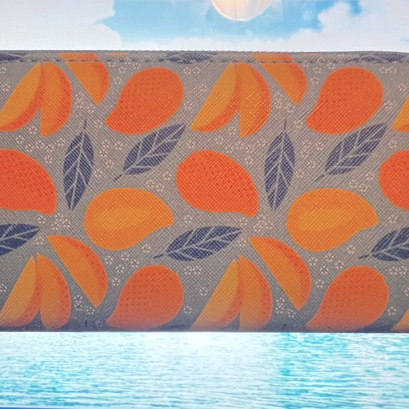 Riah Fashion Accessories - Mango Wallet